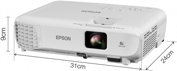Epson Epson EB-W06 WXGA 3700 lumen beamer Epson Epson EB-W06 WXGA 3700 lumen beamer