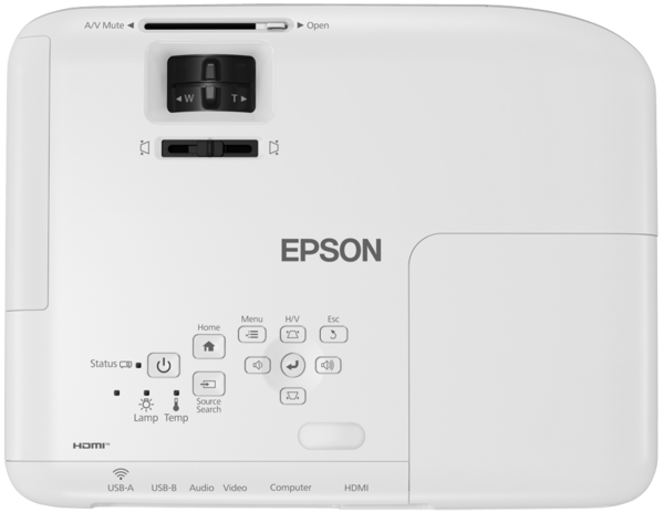 Epson Epson EB-W06 WXGA 3700 lumen beamer Epson Epson EB-W06 WXGA 3700 lumen beamer