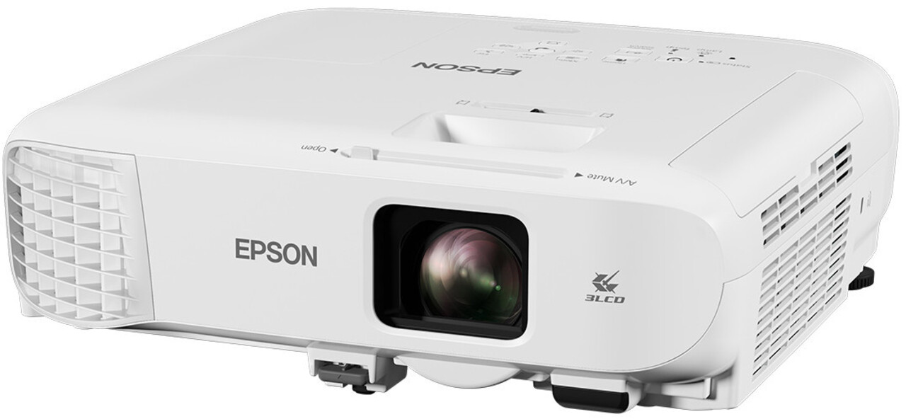 Epson Epson EB-982W Helder HD-Ready WXGA scherm Epson Epson EB-982W Helder HD-Ready WXGA scherm