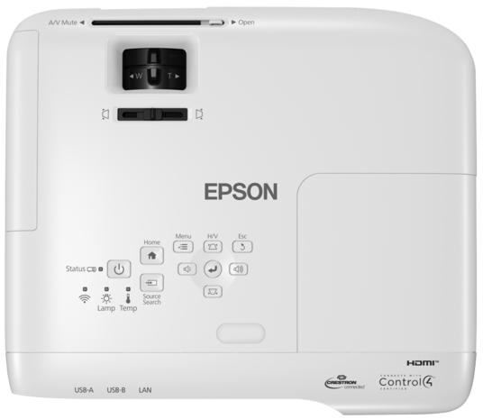 Epson Epson EB-982W Helder HD-Ready WXGA scherm Epson Epson EB-982W Helder HD-Ready WXGA scherm