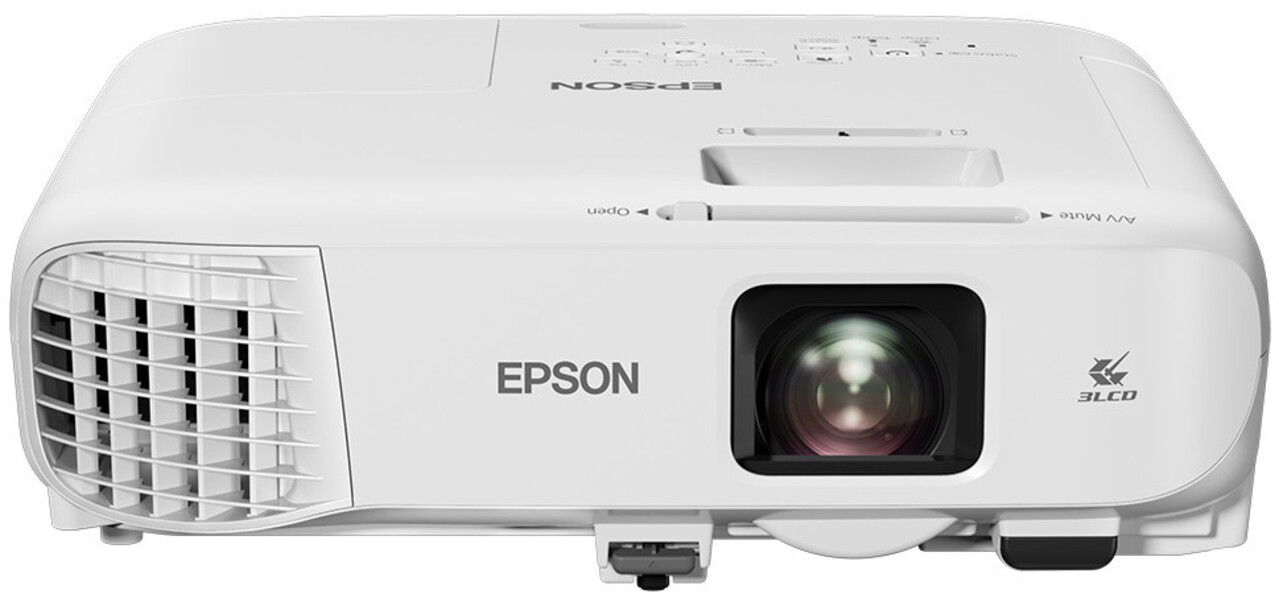 Epson Epson EB-982W Helder HD-Ready WXGA scherm Epson Epson EB-982W Helder HD-Ready WXGA scherm