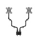 Newstar NewStar FPMA-D010DBLACK Monitorarm Newstar NewStar FPMA-D010DBLACK Monitorarm