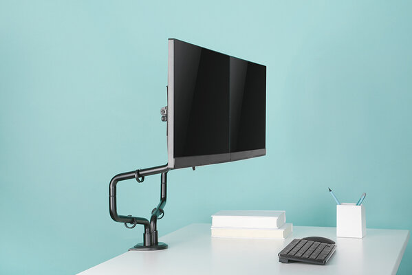 Newstar NewStar FPMA-D010DBLACK Monitorarm Newstar NewStar FPMA-D010DBLACK Monitorarm