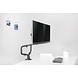 Newstar NewStar FPMA-D010DBLACK Monitorarm Newstar NewStar FPMA-D010DBLACK Monitorarm