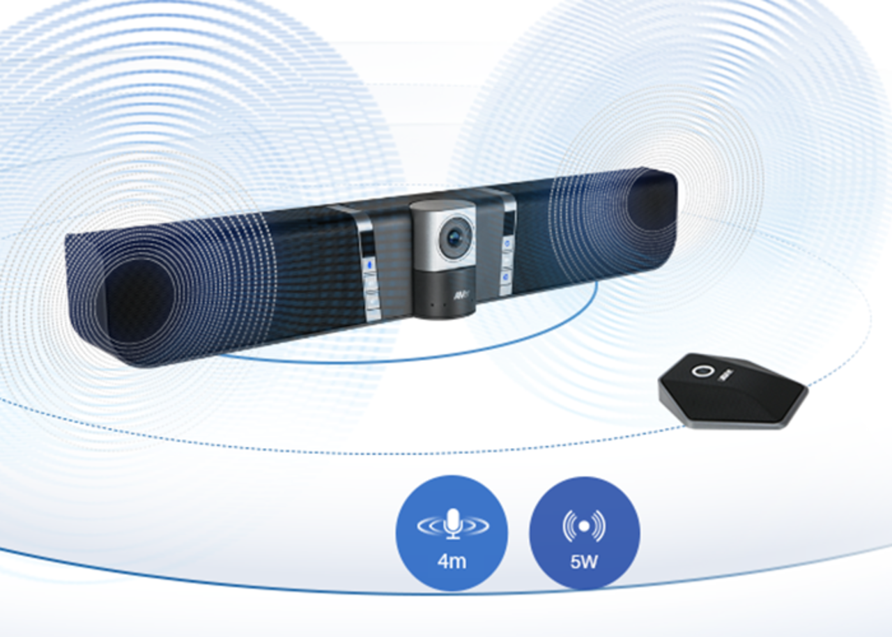 AVer AVer VB342 uitbreidingsmicrofoon 20m