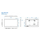 Philips Philips 55BDL4150D 4K D-Line-scherm Philips Philips 55BDL4150D 4K D-Line-scherm