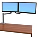 Ergotron Ergotron LX HD 45-384-026 zit-sta bureaumontage Ergotron Ergotron LX HD 45-384-026 zit-sta bureaumontage