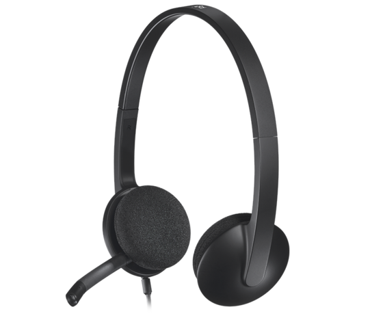 Logitech Logitech H340 USB Computer headset