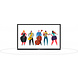 Viewsonic ViewBoard IFP5550-3 UHD UFT 4-way split display Viewsonic ViewBoard IFP5550-3 UHD UFT 4-way split display