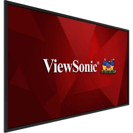 Viewsonic ViewBoard CDE5520 4K commercieel / presentatiedisplay Viewsonic ViewBoard CDE5520 4K commercieel / presentatiedisplay