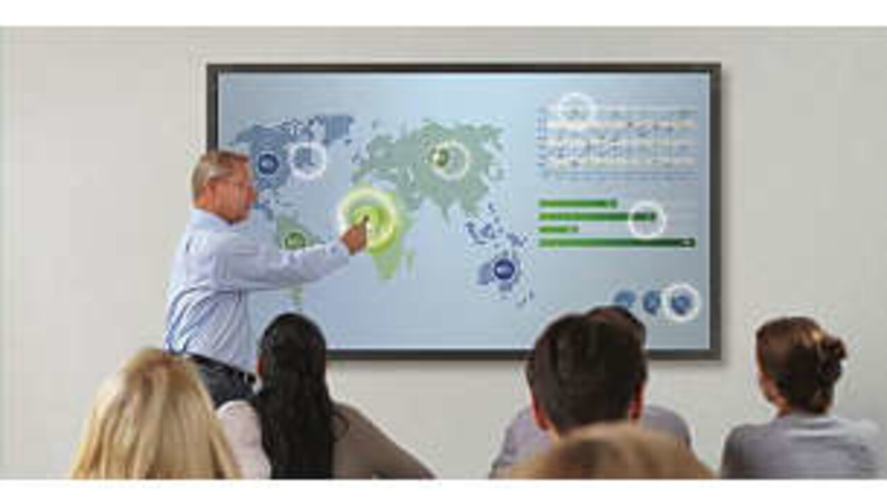 Philips Philips 65BDL3051T/00 FHD Multi-touchdisplay Philips Philips 65BDL3051T/00 FHD Multi-touchdisplay