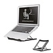 Newstar NewStar NSLS075BLACK notebook standaard Newstar NewStar NSLS075BLACK notebook standaard