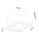 Newstar NewStar NSLS075BLACK notebook standaard Newstar NewStar NSLS075BLACK notebook standaard