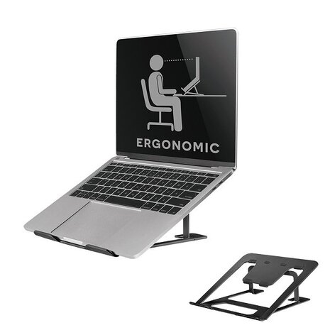 Newstar NewStar NSLS085BLACK notebook standaard