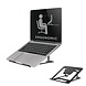 Newstar NewStar NSLS085BLACK notebook standaard Newstar NewStar NSLS085BLACK notebook standaard