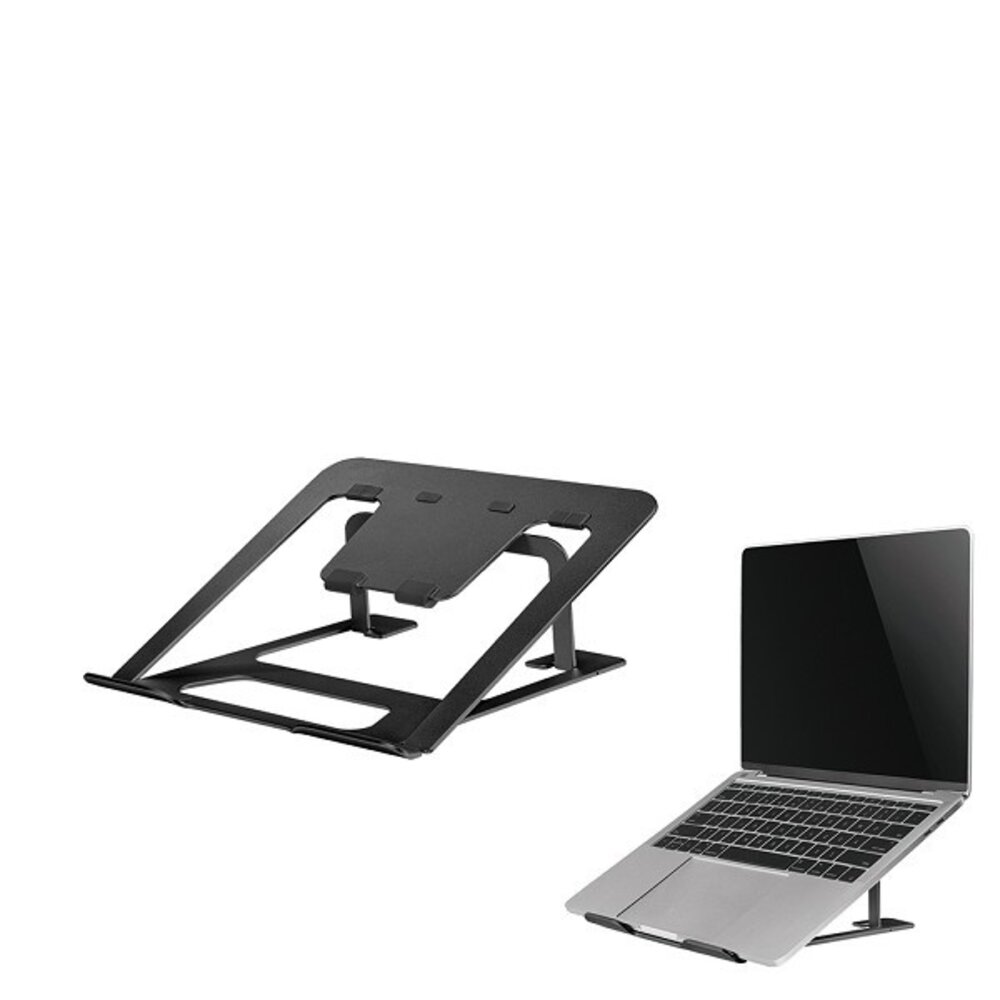 Newstar NewStar NSLS085BLACK notebook standaard Newstar NewStar NSLS085BLACK notebook standaard
