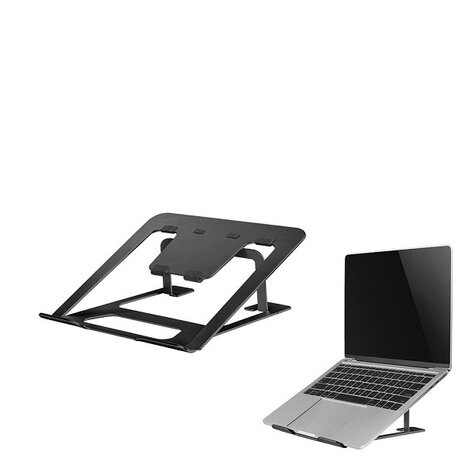 Newstar NewStar NSLS085BLACK notebook standaard Newstar NewStar NSLS085BLACK notebook standaard