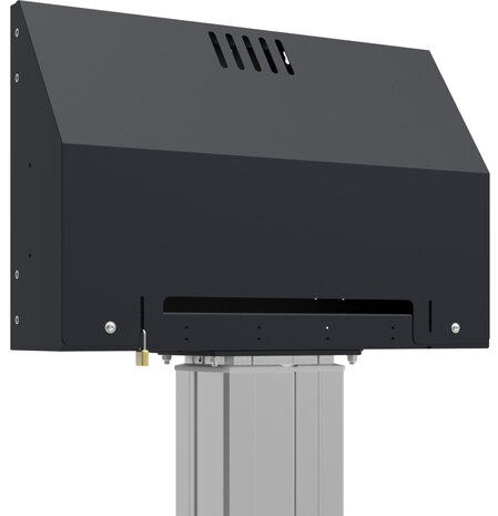 Smartmetals SmartMetals afsluitkap PC-kast voor vloerlift