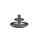 Logitech Logitech Rally Mic Pod Mount Zwart Logitech Logitech Rally Mic Pod Mount Zwart