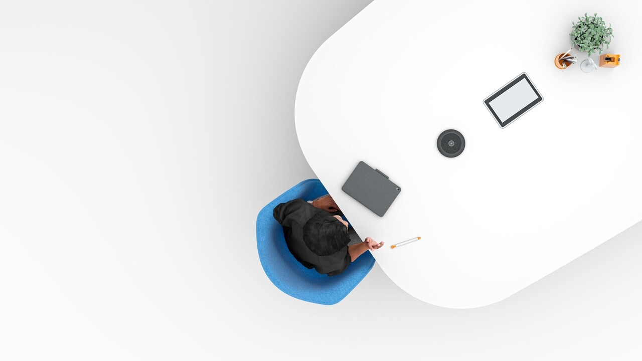 Logitech Logitech Rally Mic Pod Mount Zwart Logitech Logitech Rally Mic Pod Mount Zwart