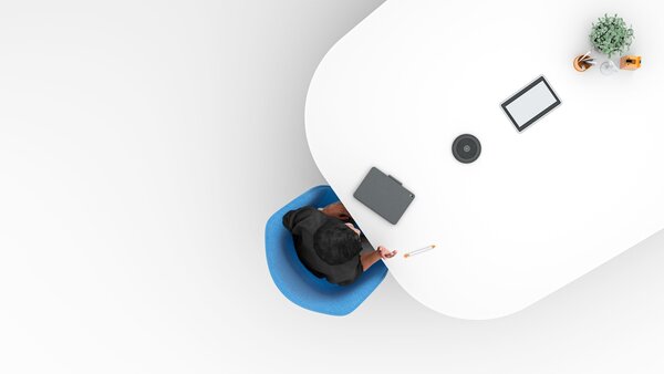 Logitech Logitech Rally Mic Pod Mount Zwart Logitech Logitech Rally Mic Pod Mount Zwart