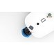 Logitech Logitech Rally Mic Pod Mount Zwart Logitech Logitech Rally Mic Pod Mount Zwart