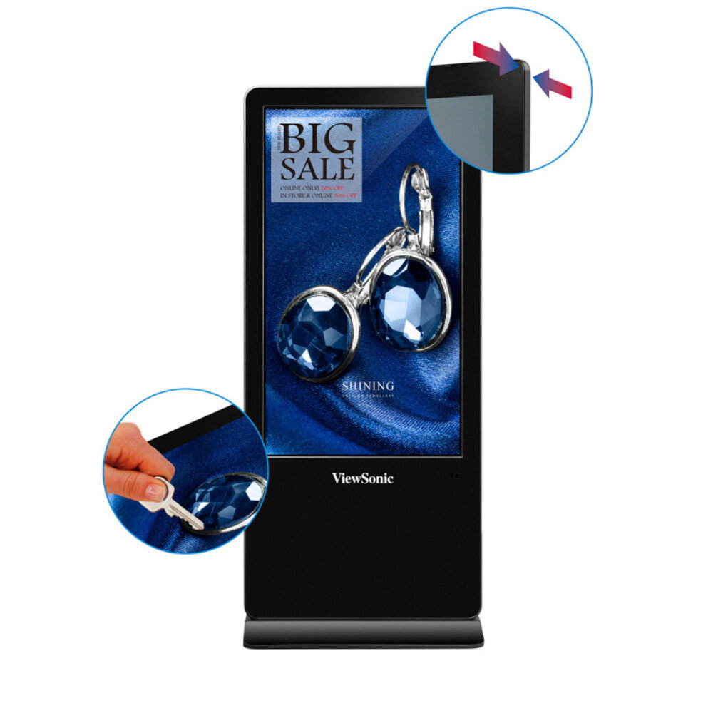 Viewsonic ViewBoard EP5542 UHD Digital ePoster Viewsonic ViewBoard EP5542 UHD Digital ePoster