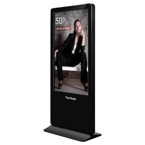 Viewsonic ViewBoard EP5542 UHD Digital ePoster Viewsonic ViewBoard EP5542 UHD Digital ePoster