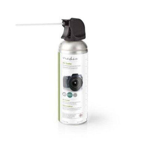 Nedis Persluchtreiniger 405 ml voor beamers audio video webcam