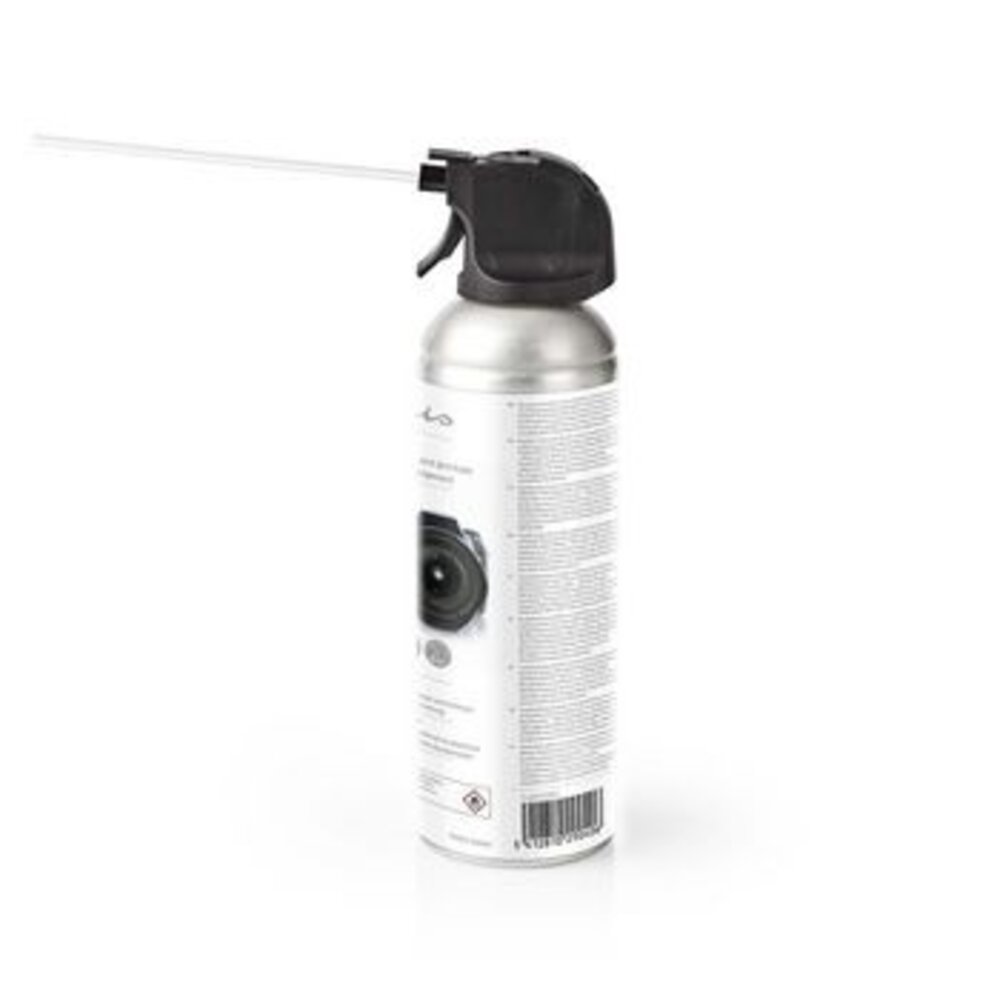 Nedis Persluchtreiniger 405 ml voor beamers audio video webcam Nedis Persluchtreiniger 405 ml voor beamers audio video webcam