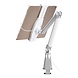 Newstar NewStar TABLET-D100SILVER Tablet / telefoon stand Newstar NewStar TABLET-D100SILVER Tablet / telefoon stand