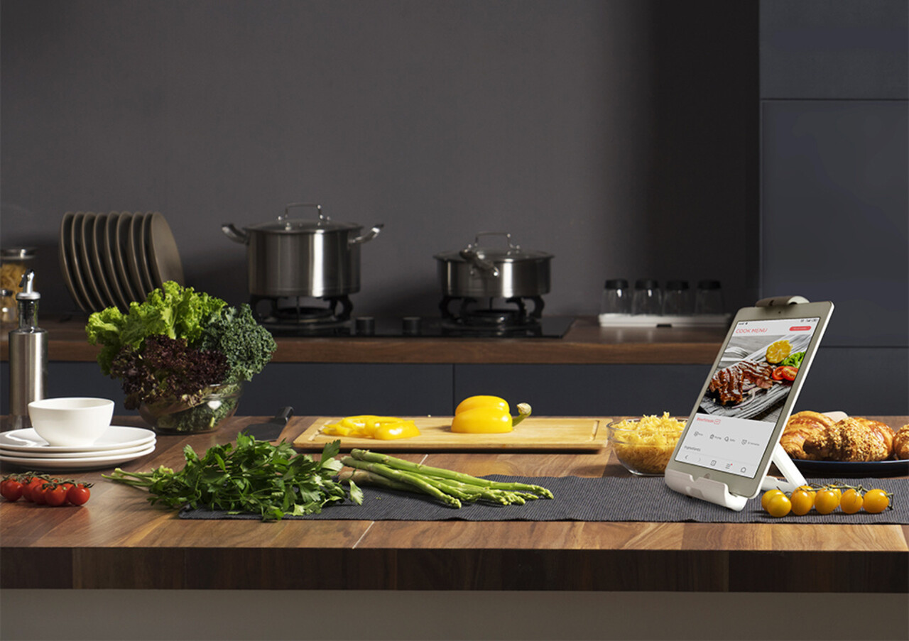 Newstar NewStar TABLET-UN200WHITE Tablet / telefoon stand Newstar NewStar TABLET-UN200WHITE Tablet / telefoon stand