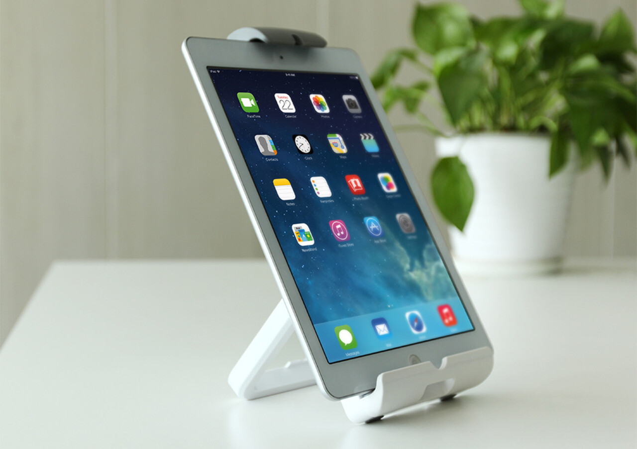 Newstar NewStar TABLET-UN200WHITE Tablet / telefoon stand Newstar NewStar TABLET-UN200WHITE Tablet / telefoon stand