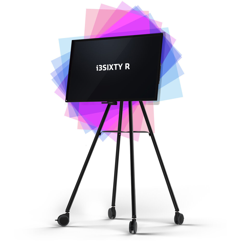 i3 Technologies i3SIXTY R OnAir Blue Digitaal Flipchart Display i3 Technologies i3SIXTY R OnAir Blue Digitaal Flipchart Display