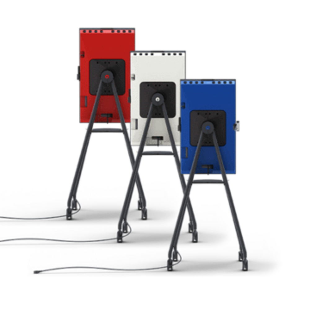 i3 Technologies i3SIXTY R OnAir Blue Digitaal Flipchart Display i3 Technologies i3SIXTY R OnAir Blue Digitaal Flipchart Display