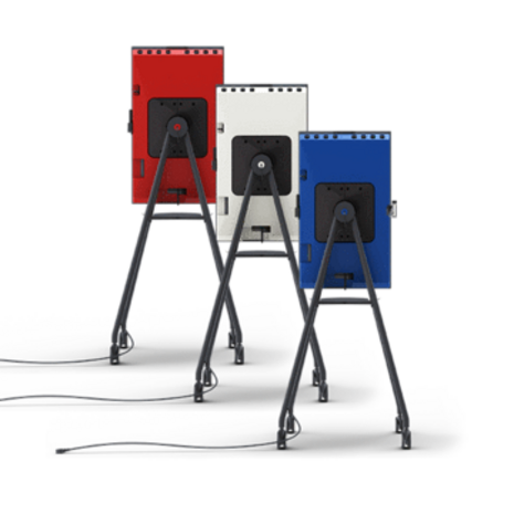 i3 Technologies i3SIXTY R OnAir Blue Digitaal Flipchart Display i3 Technologies i3SIXTY R OnAir Blue Digitaal Flipchart Display