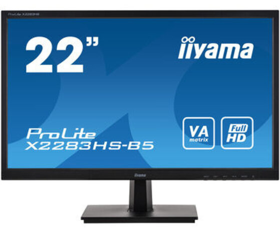 iiyama iiyama X2283HS-B5 Prolite Full HD LED computer monitor