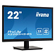 iiyama iiyama X2283HS-B5 Prolite Full HD LED computer monitor iiyama iiyama X2283HS-B5 Prolite Full HD LED computer monitor