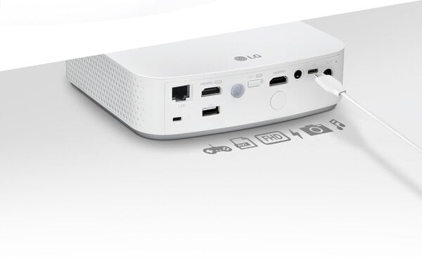 LG LG PF50KS Full HD 1080P CineBeam compacte beamer LG LG PF50KS Full HD 1080P CineBeam compacte beamer