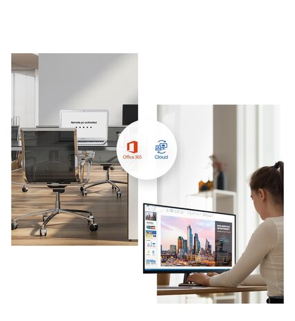 Samsung Samsung M5 32 inch Full HD Smart Monitor Samsung Samsung M5 32 inch Full HD Smart Monitor