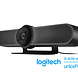 Samsung QB55R met Logitech MeetUp set Samsung QB55R met Logitech MeetUp set