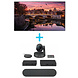 Samsung QB65R met Logitech Rally Kit Samsung QB65R met Logitech Rally Kit