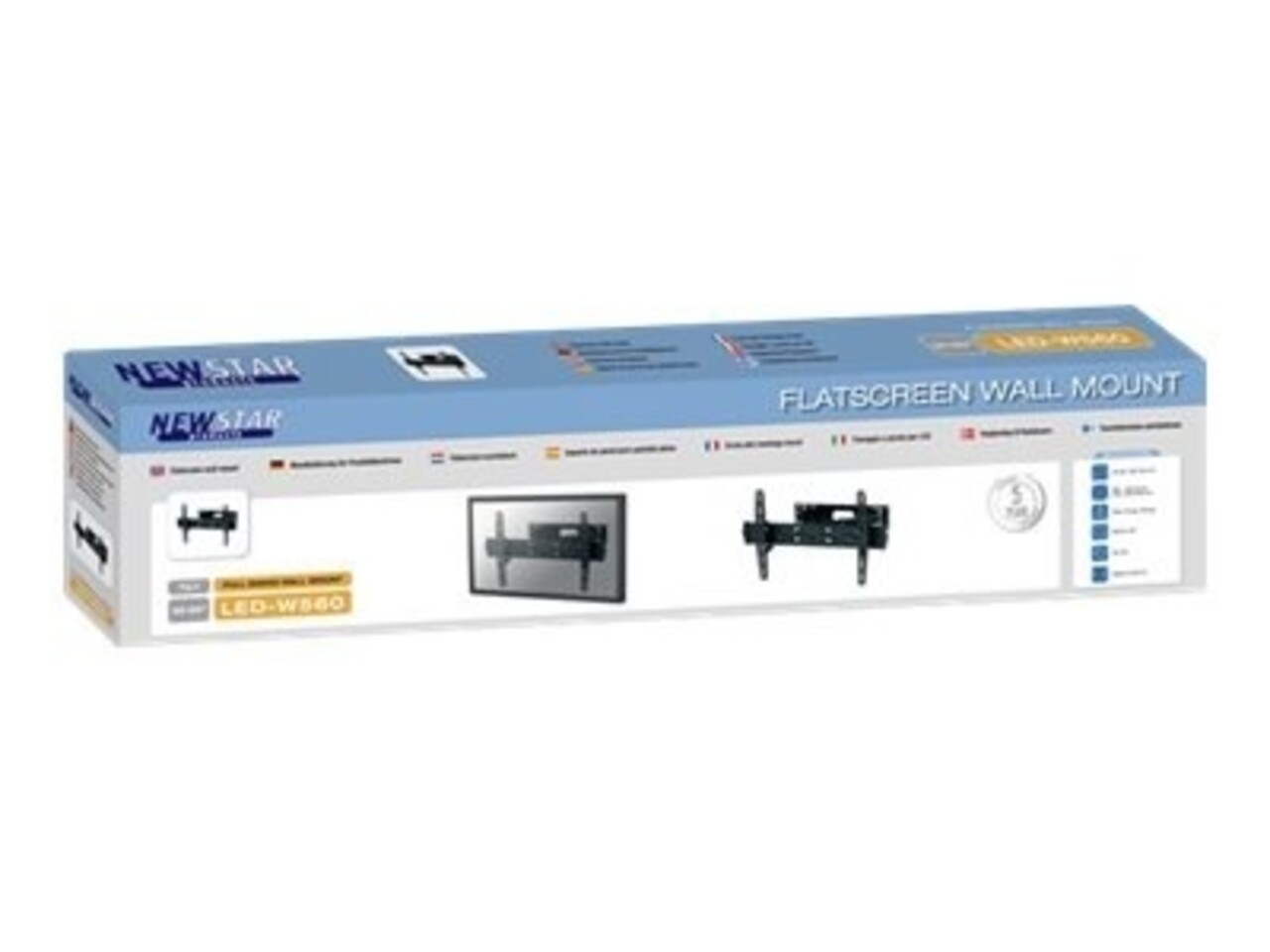 Newstar Neomounts LED-W560BLACK Newstar Neomounts LED-W560BLACK