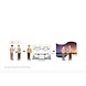 LG LG 55EF5G-P 55 Gebogen OLED-signalisatie LG LG 55EF5G-P 55 Gebogen OLED-signalisatie