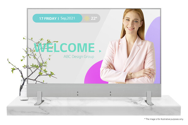 LG LG 55EW5G 55 inch Full HD OLED display
