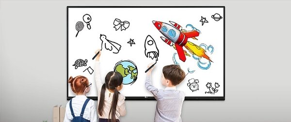 LG LG 65TR3DJ 65 inch 4K IR Multi-Touch Interactief digitaal bord LG LG 65TR3DJ 65 inch 4K IR Multi-Touch Interactief digitaal bord