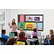 LG LG 65TR3DJ 65 inch 4K IR Multi-Touch Interactief digitaal bord LG LG 65TR3DJ 65 inch 4K IR Multi-Touch Interactief digitaal bord