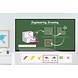 LG LG 65TR3DJ 65 inch 4K IR Multi-Touch Interactief digitaal bord LG LG 65TR3DJ 65 inch 4K IR Multi-Touch Interactief digitaal bord