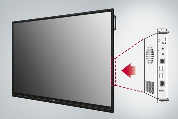 LG LG 65TR3DJ 65 inch 4K IR Multi-Touch Interactief digitaal bord LG LG 65TR3DJ 65 inch 4K IR Multi-Touch Interactief digitaal bord