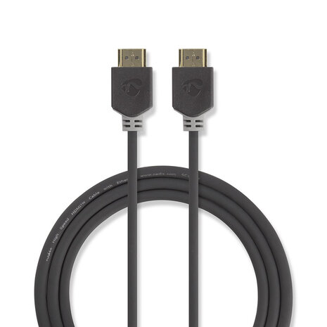 Nedis High speed HDMI-kabel met ethernet